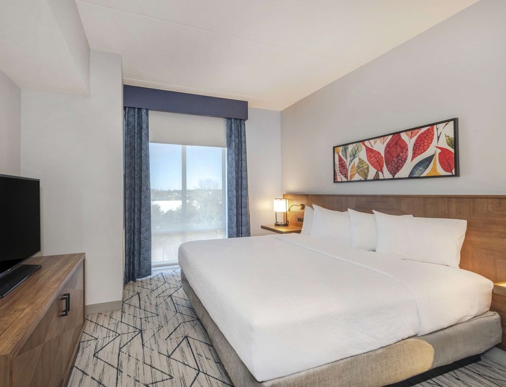 Junior Suite, 1 King Bed with Sofa bed