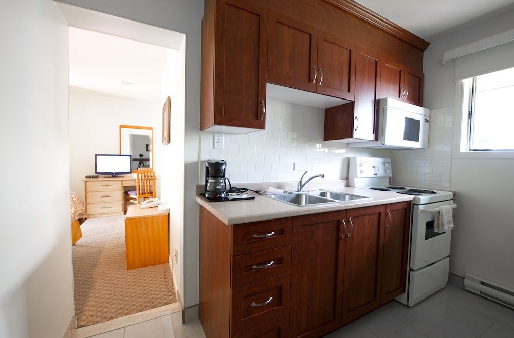 Motel du Chevalier Suite, 1 Double Bed, Kitchenette 6