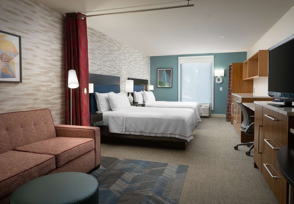 Studio, 2 Queen Beds, Accessible (Hearing)
