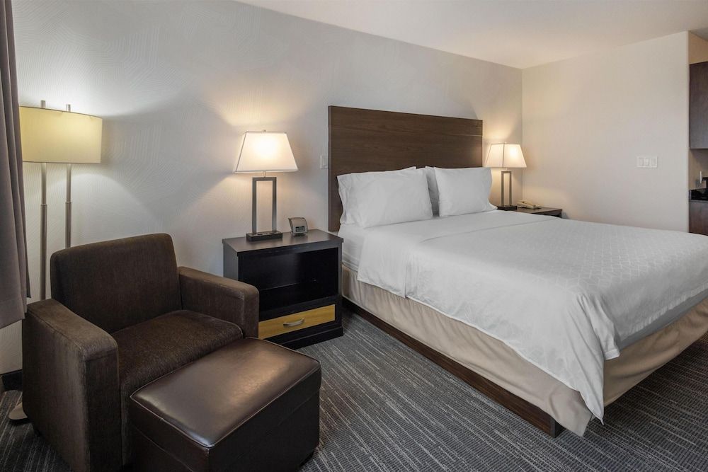 Standard Room, 1 King Bed, Non Smoking, Refrigerator & Microwave (Dining Table)