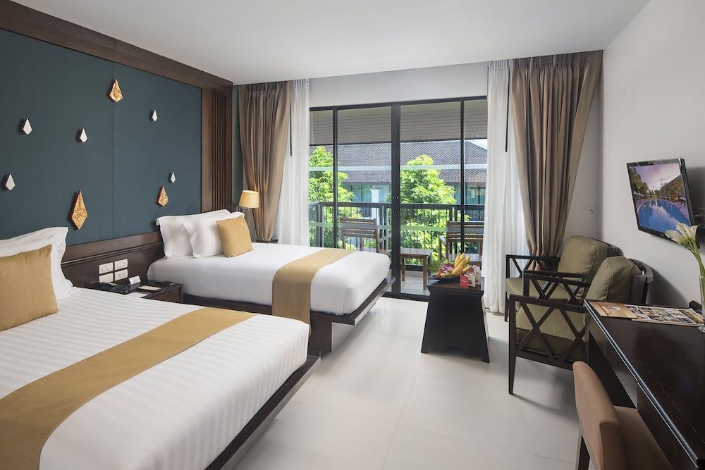 Centara Anda Dhevi Resort and Spa Krabi Deluxe Twin Room