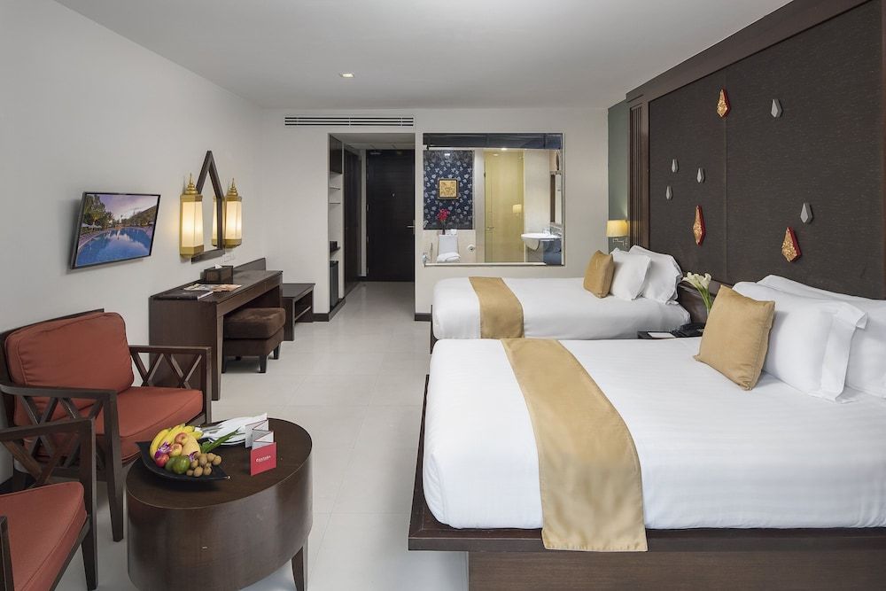 Centara Anda Dhevi Resort and Spa Krabi Deluxe Twin Room 2
