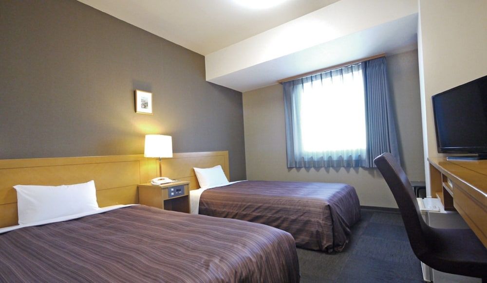Hotel Route Inn Obihiro Ekimae Twin Room, Non Smoking