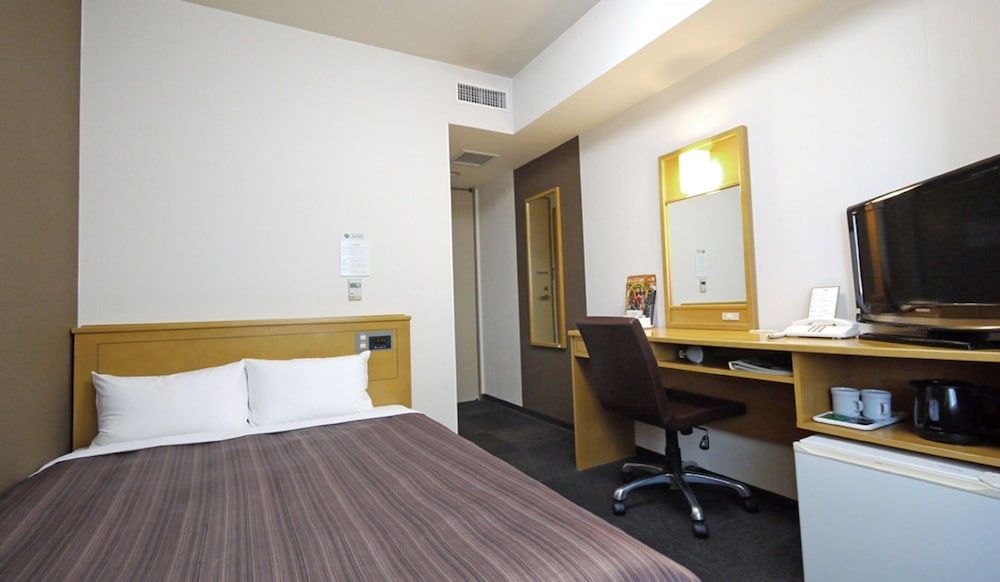 Hotel Route Inn Obihiro Ekimae Economy Double Room, Smoking