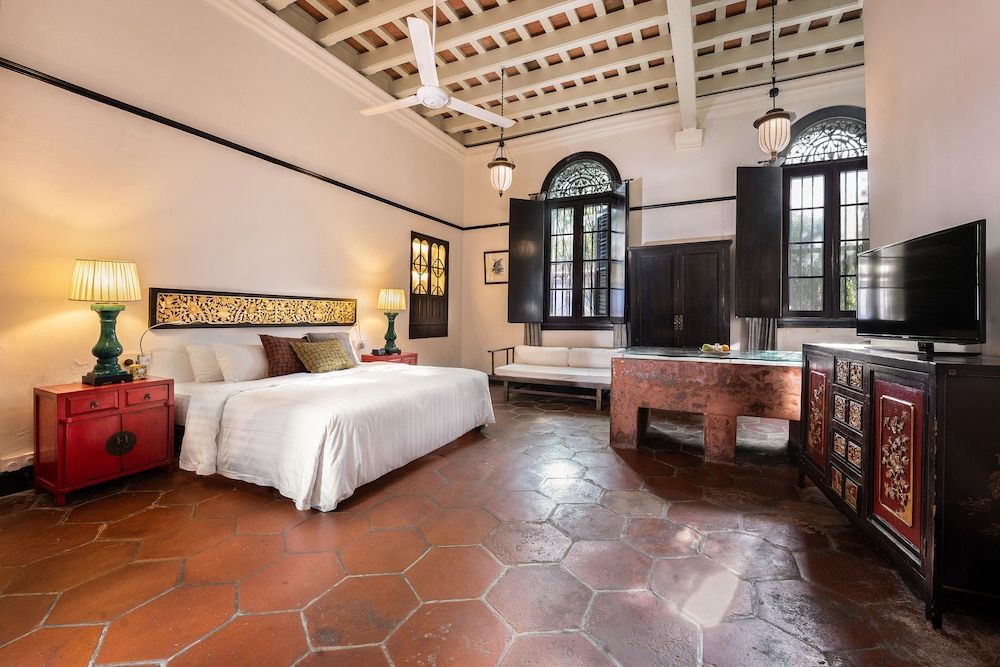 Cheong Fatt Tze - The Blue Mansion Tang Double Suite