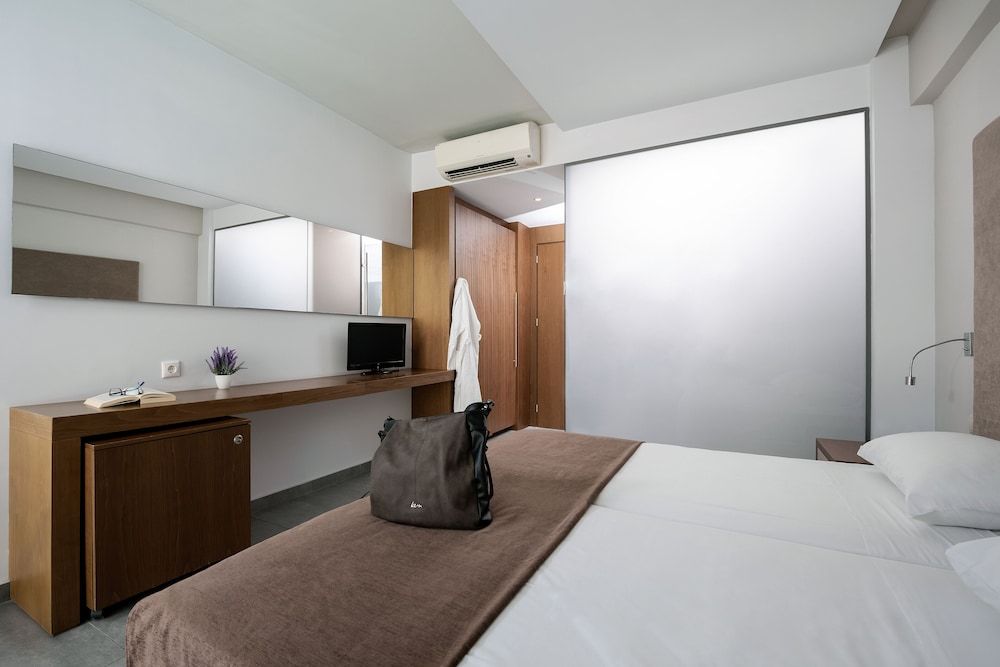 Double Room, Balcony, City View