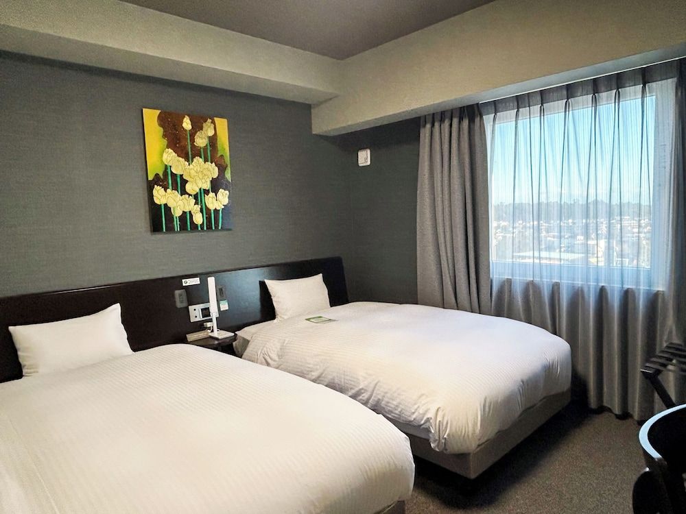 Hotel Route Inn Iwata Inter Comfort Twin Room, Non Smoking