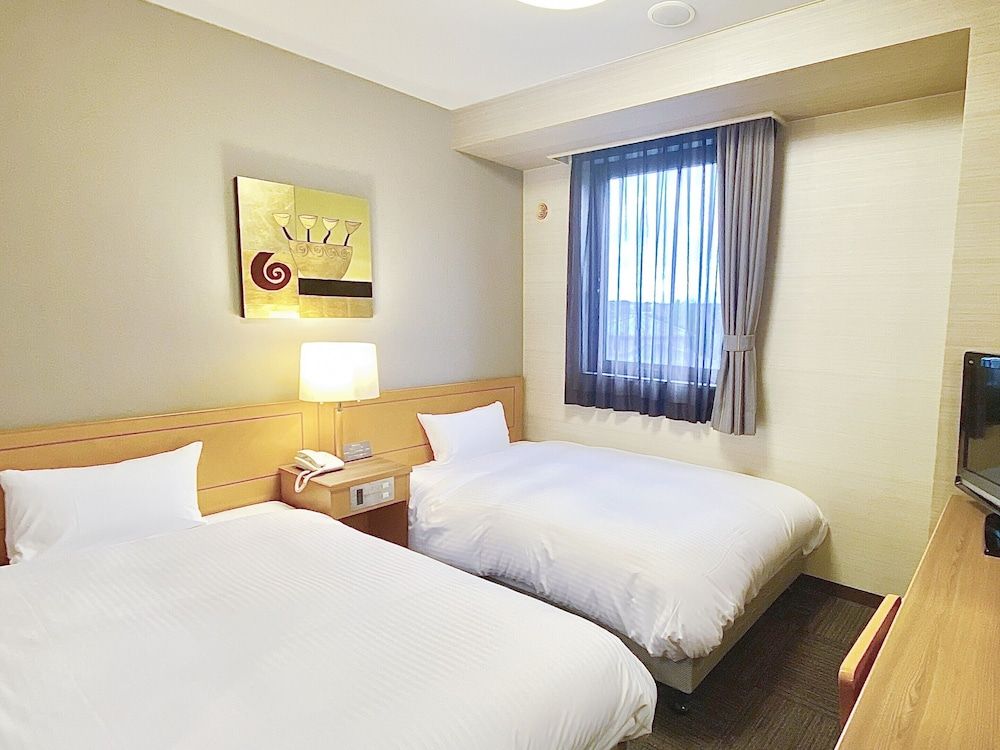 Hotel Route-Inn Shimada Yoshida Inter Twin Room, Non Smoking 2