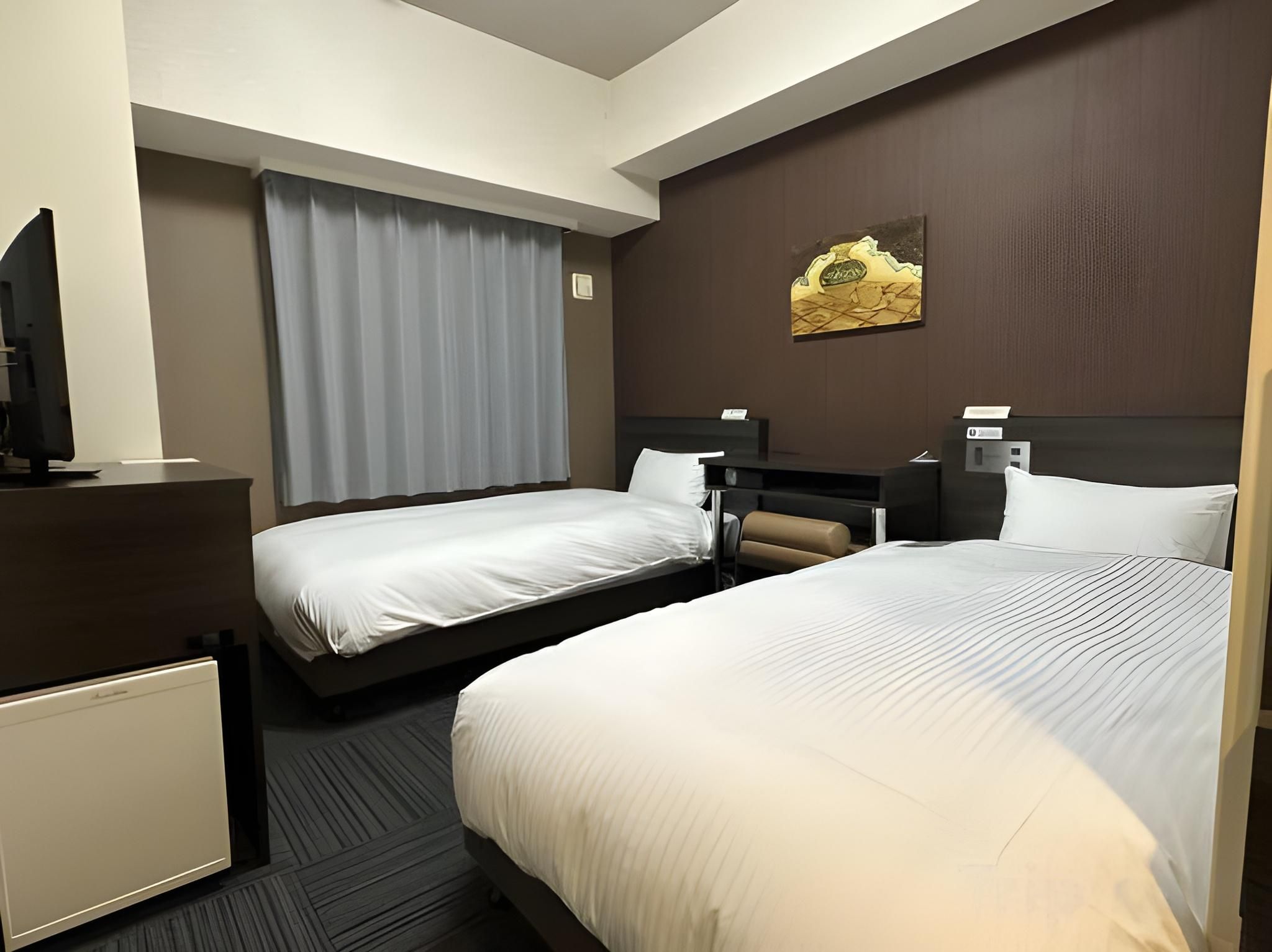 Economy Twin Room - Non-Smoking