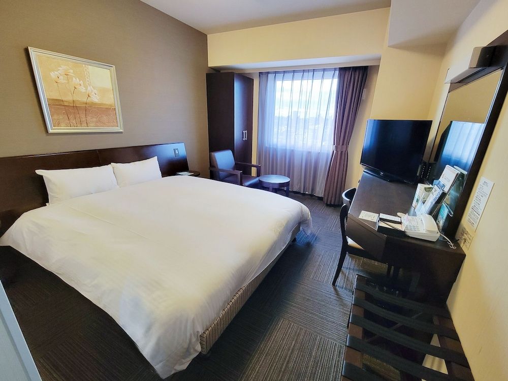 Hotel Route - Inn Toyota Jinnaka Comfort Double Room, Non Smoking