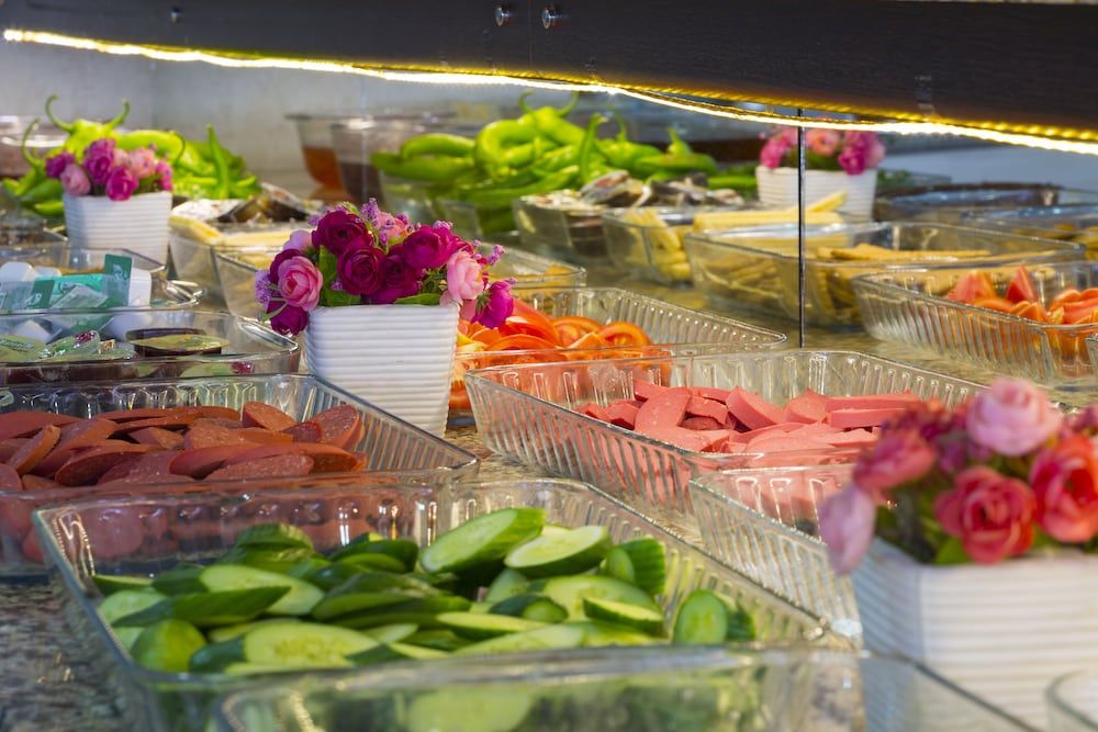 Breakfast buffet