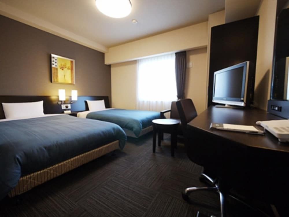 Hotel Route-Inn Natori Comfort Twin Room, Multiple Beds, Non Smoking 5