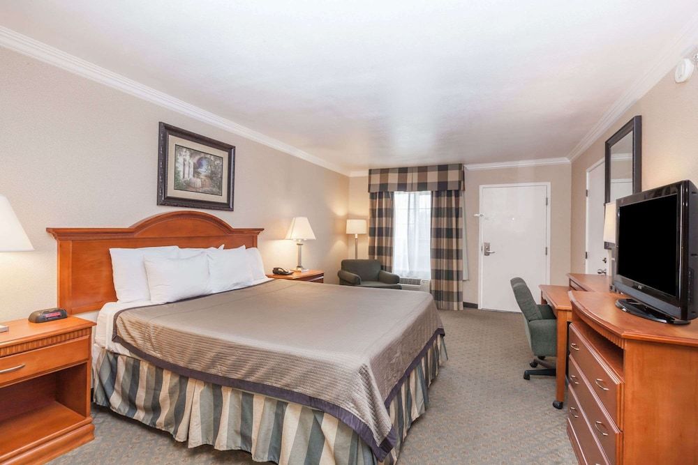 Room, 1 King Bed, Accessible, Non Smoking (Mobility/Hearing/Roll-In Shower)