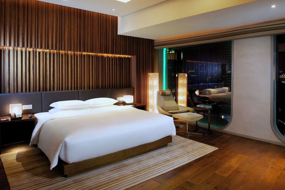 Andaz Attic Suite