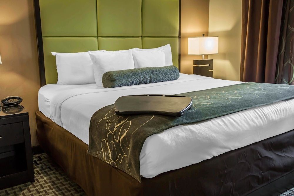 Suite, 1 King Bed with Sofa bed, Non Smoking, Jetted Tub