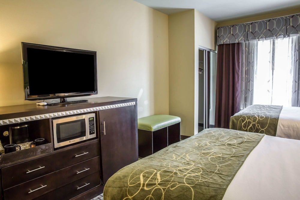 Suite, 2 Double Beds, Accessible, Non Smoking