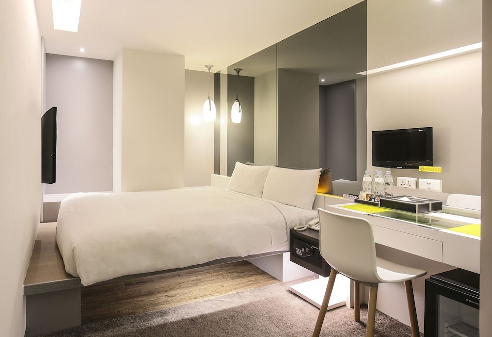 CityInn Hotel Taipei Station Branch III Basic Room, 1 Double Bed (No Windows) 2