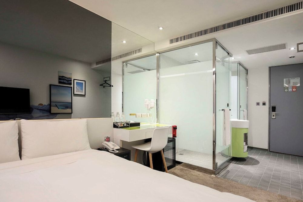 CityInn Hotel Taipei Station Branch III Basic Room, 1 Double Bed (No Windows) 6