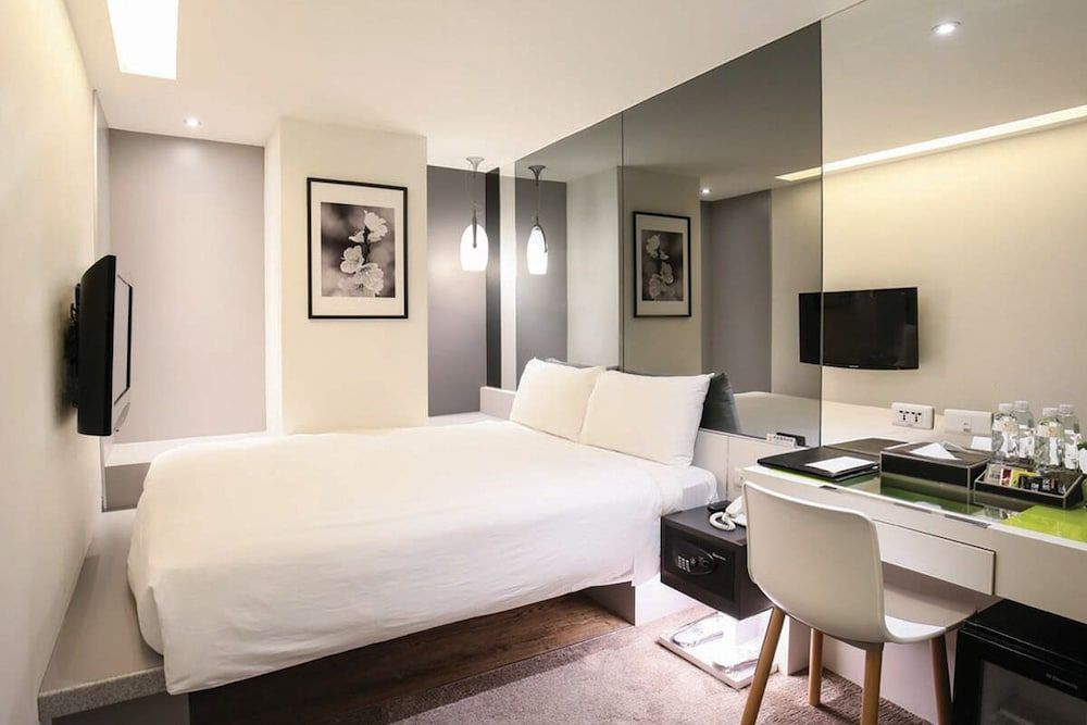 CityInn Hotel Taipei Station Branch III Basic Room, 1 Double Bed (No Windows) 5