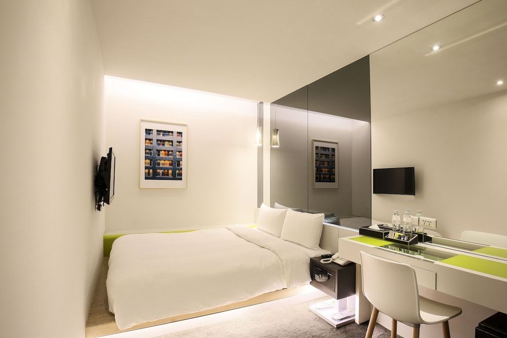 CityInn Hotel Taipei Station Branch III Basic Room, 1 Double Bed (No Windows) 4