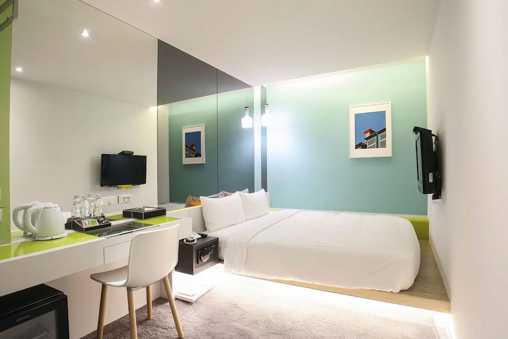 CityInn Hotel Taipei Station Branch III Basic Room, 1 Double Bed (No Windows) 3