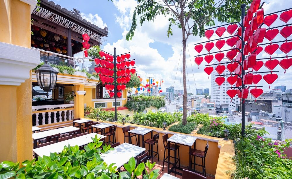 undefined Duc Vuong Saigon Hotel - Bui Vien