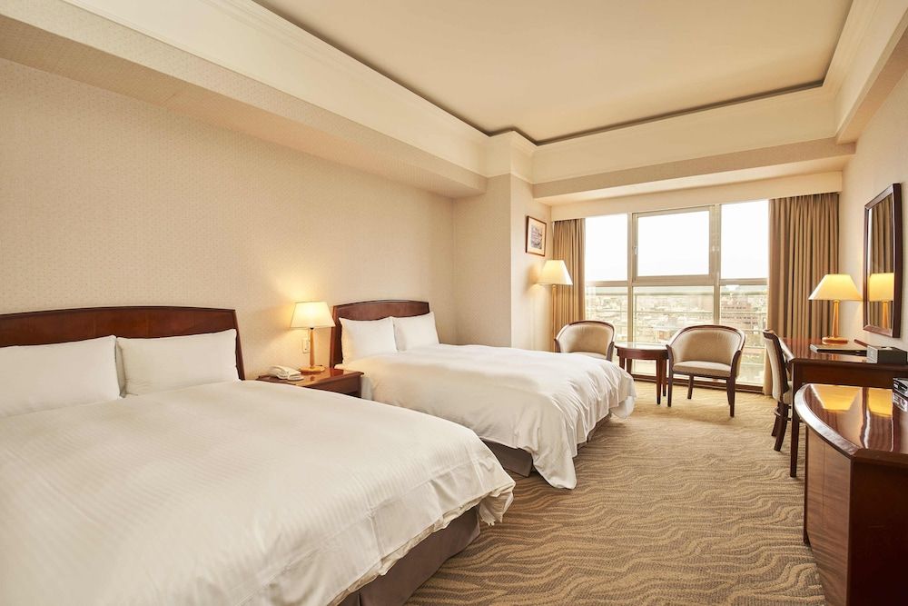 Kavalan Hotel Standard Twin Room, 1 Bedroom, Non Smoking, Mountain View