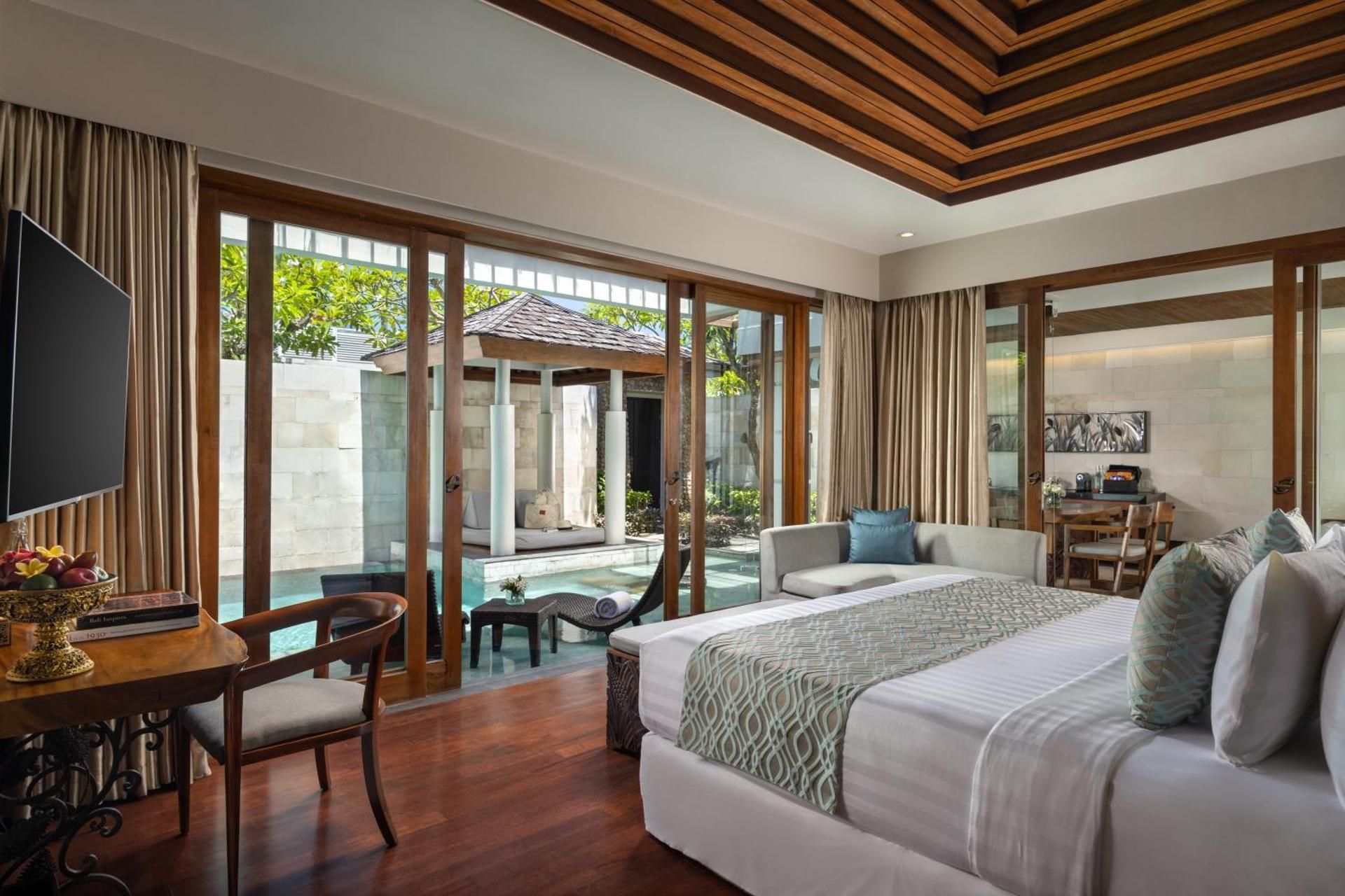 New Years Eve Offer with 1 Time Dinner - One-Bedroom Garden View Villa with Private Pool