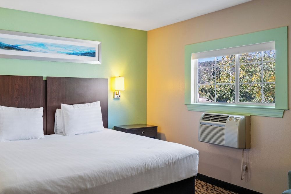 One-King and Two-Double Beds - One Bedroom Suite