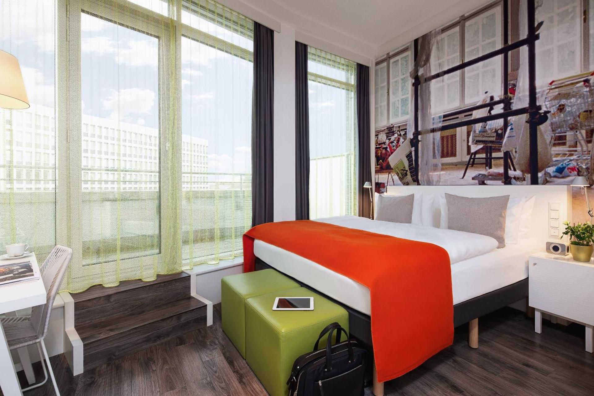 Standard King Room with Balcony