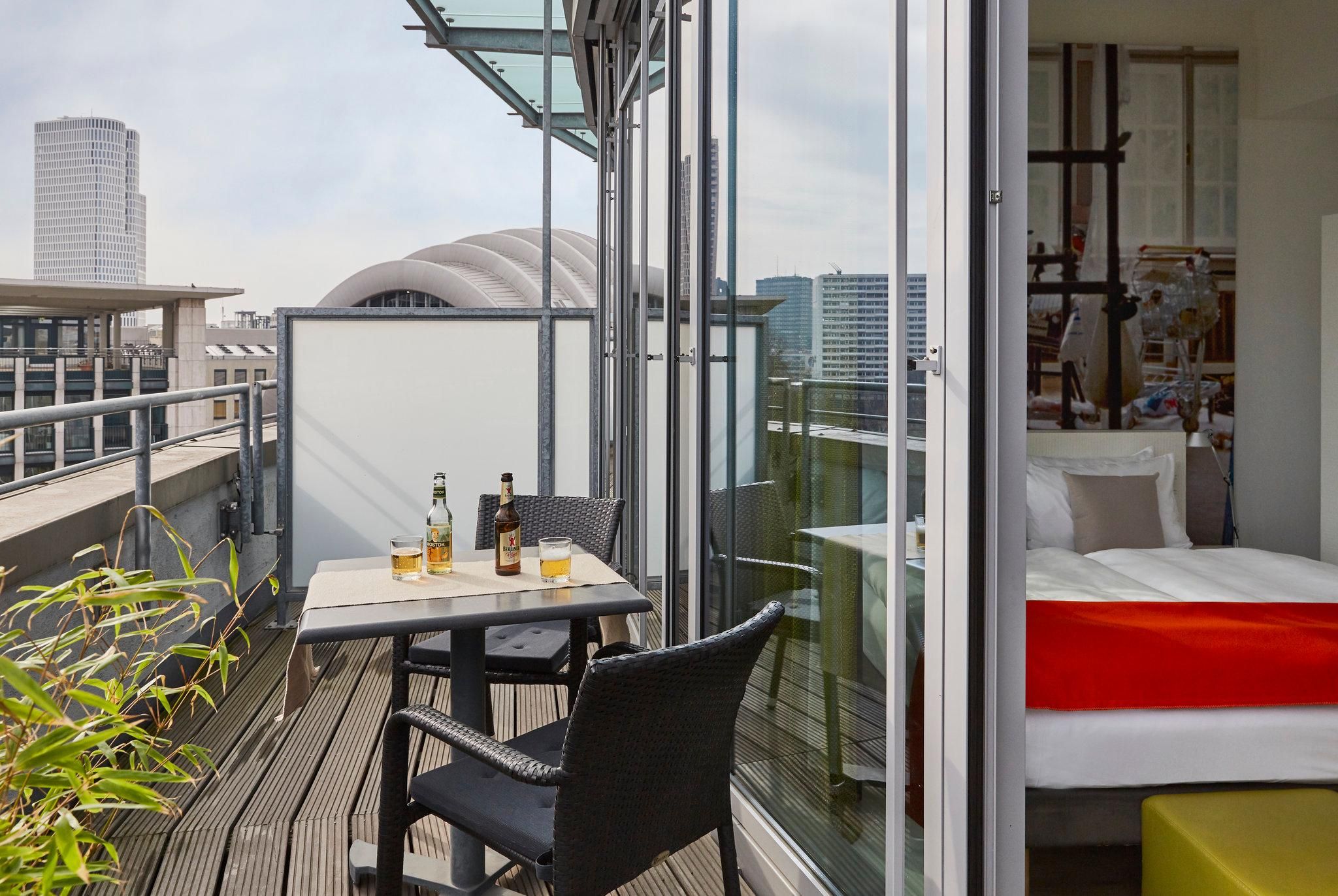 1 Double Bed Standard Balcony