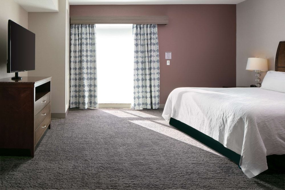 Premium Suite, 1 King Bed, Accessible, Bathtub (Roll-In Shower)