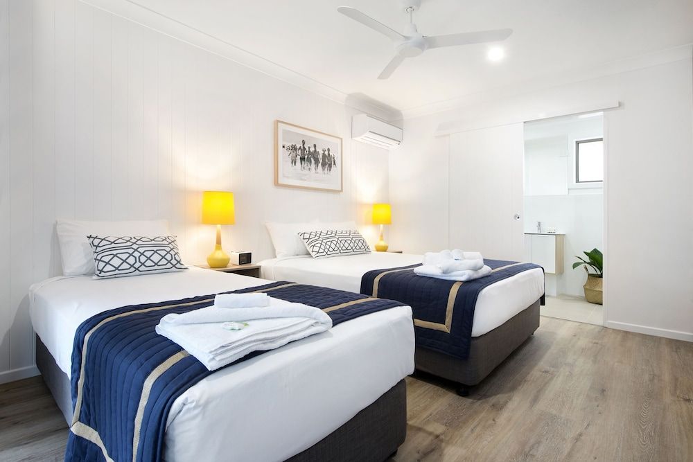 Blue Heron Motel Twin Room, Non Smoking 2