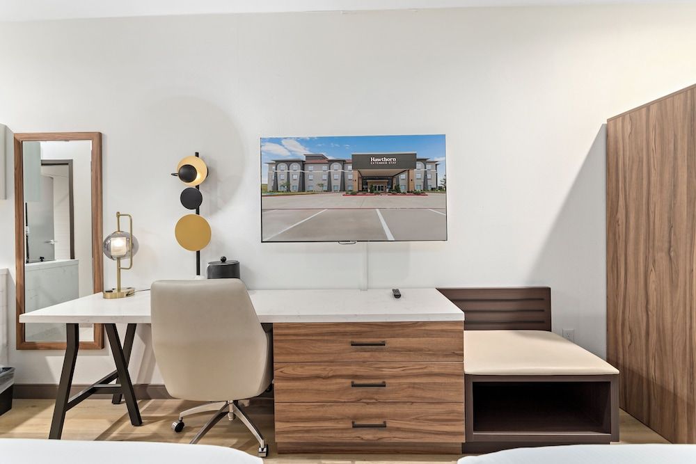 Hawthorn Extended Stay by Wyndham Port Arthur Suite, 2 Queen Beds, Non Smoking (Efficiency) 13