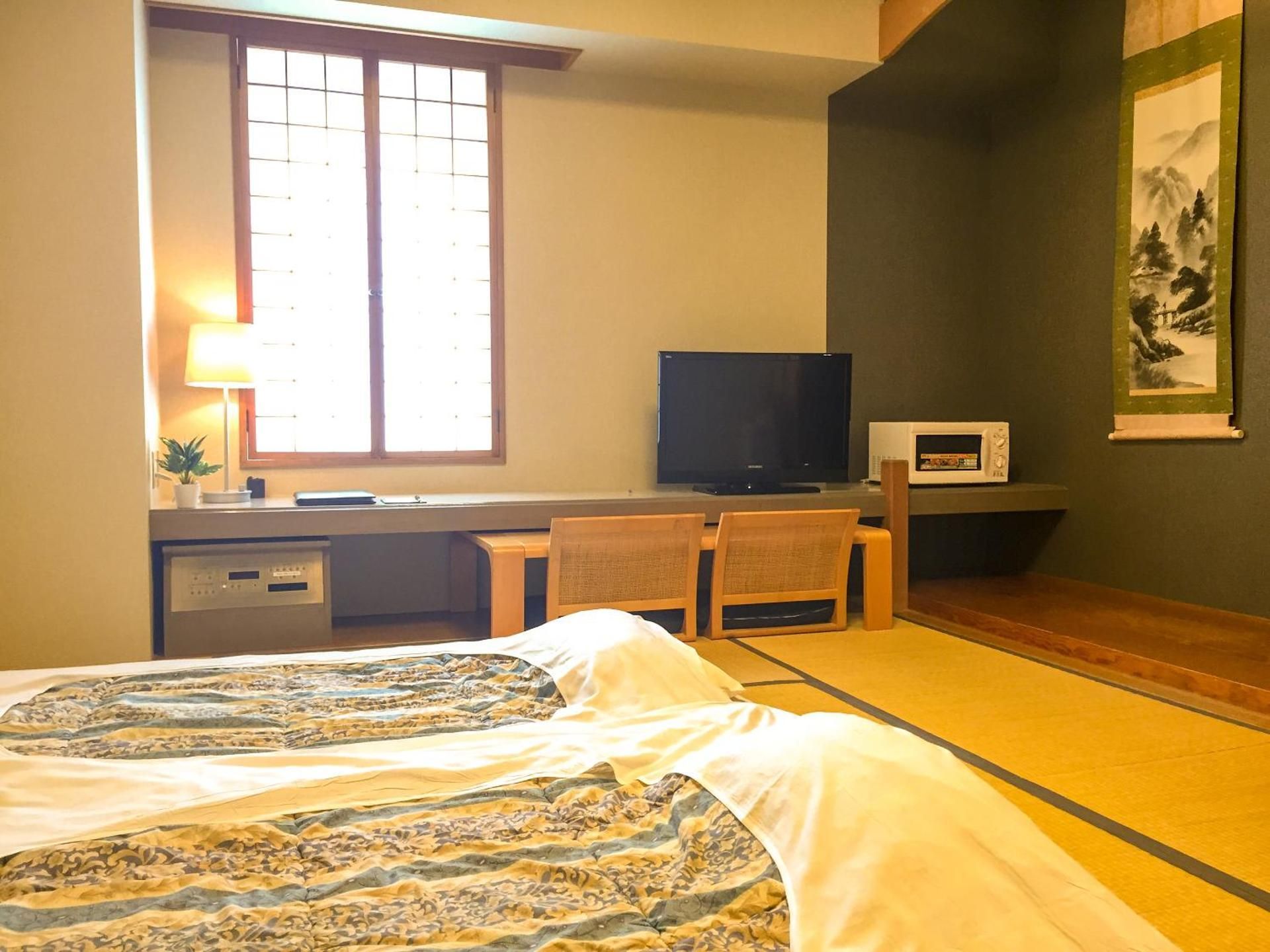Hotel Livemax Nakajima Park Grande Japanese Style Room for 4 People - Smoking