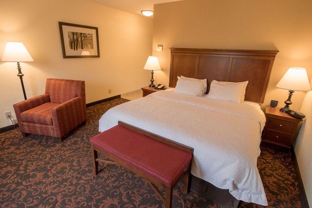 King bed