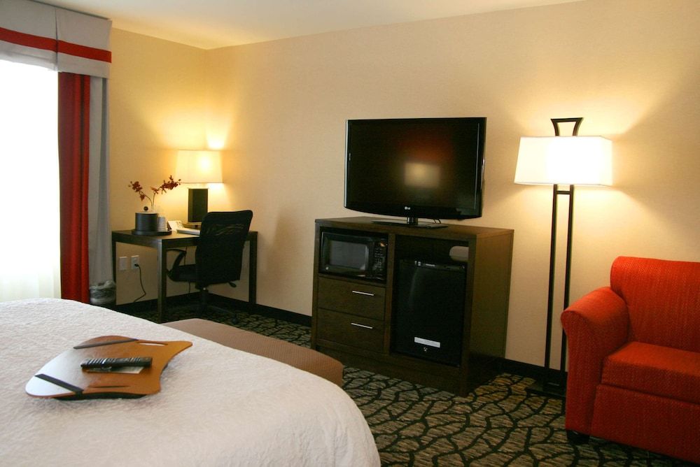 Basic Room, 1 King Bed, Accessible, Bathtub (Mobility & Hearing)