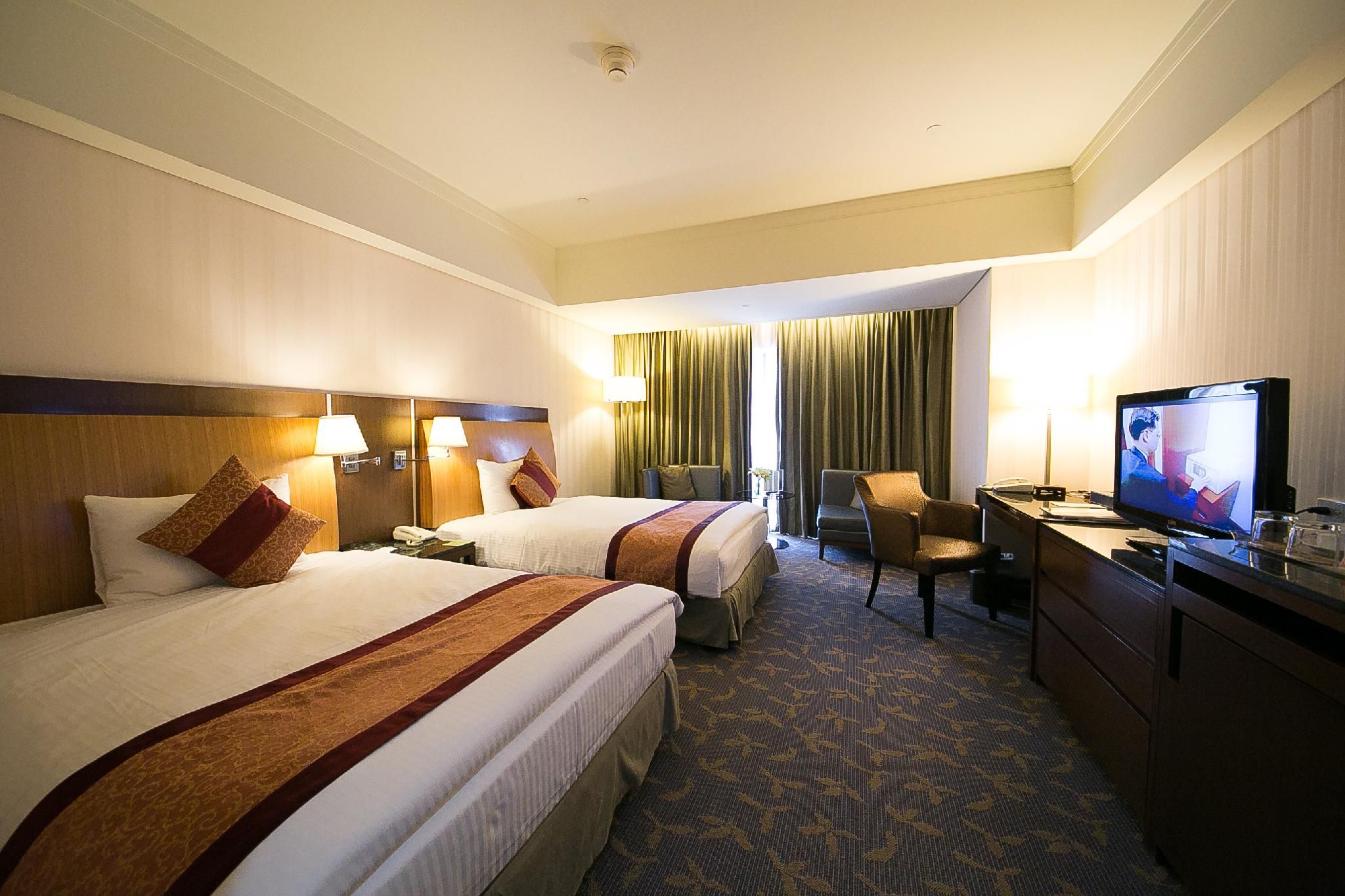 Evergreen Plaza Hotel (Tainan) Deluxe Twin Bed