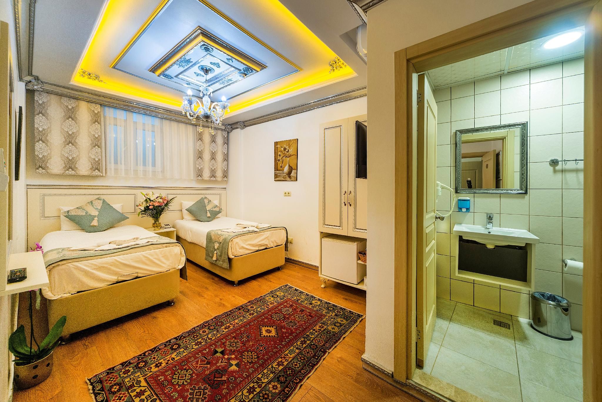 Sultan House Economy Double Room