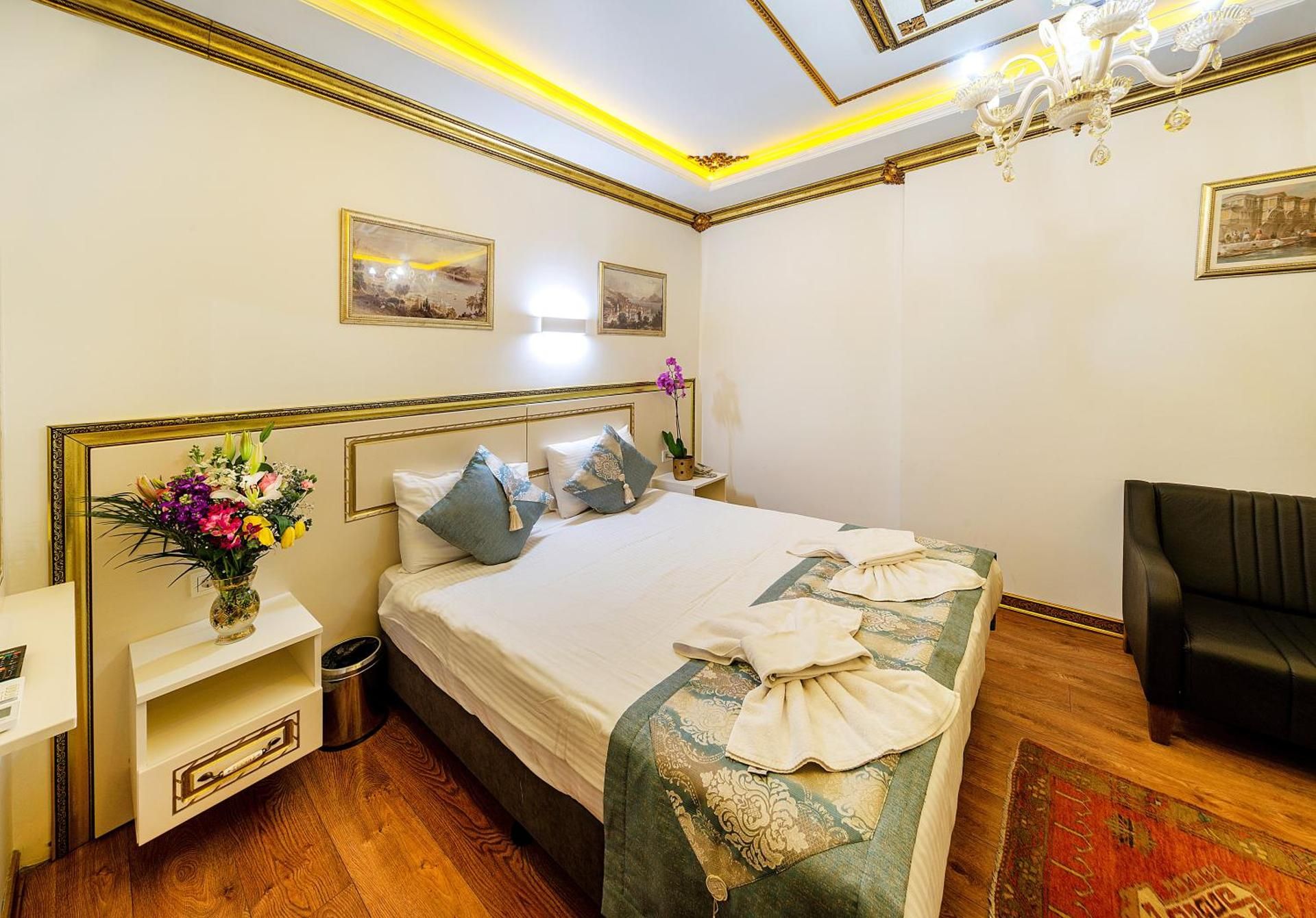 Economy Double Room - Basement