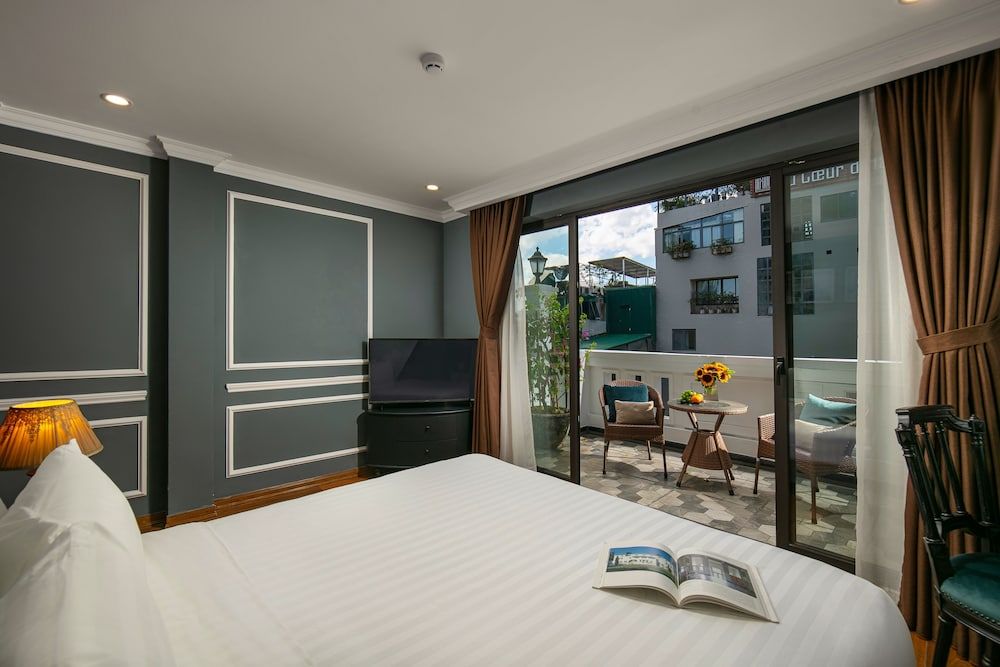 Junior Double or Twin Room
