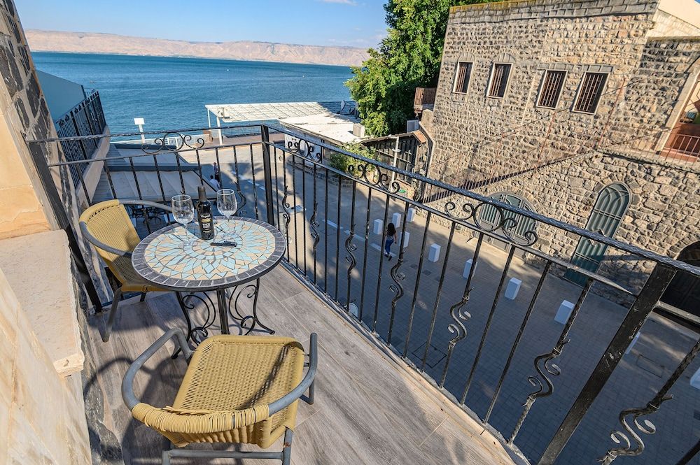 Shirat Hayam - Boutique Hotel Balcony Suite, Lake View 14