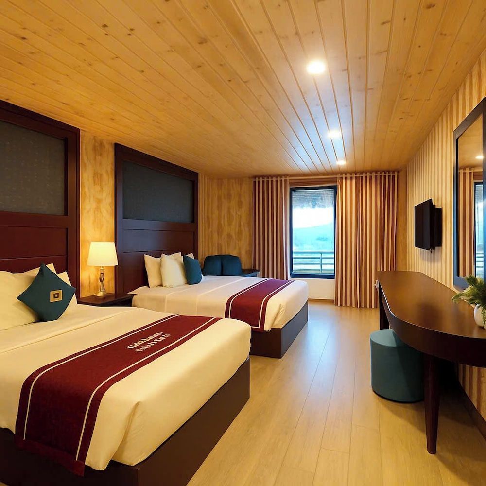 Sapa Elegance Hotel Deluxe Triple Room 7