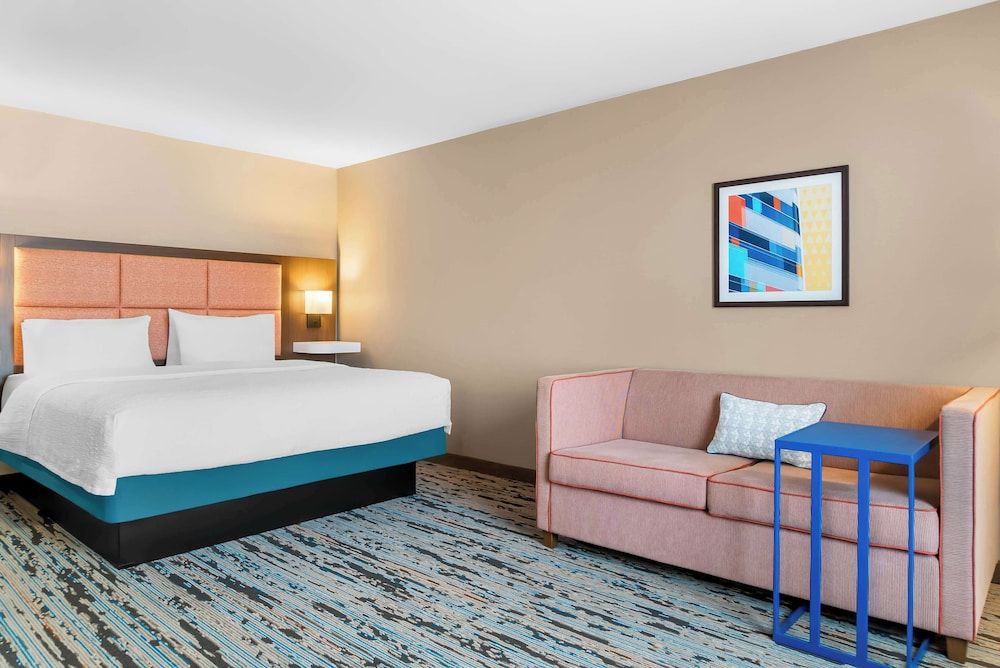 One King Bed