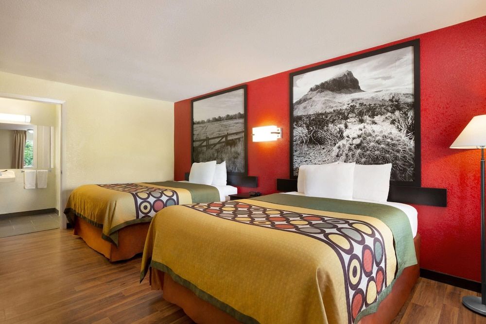Room, 2 Queen Beds, Accessible, Non Smoking (Mobility Accessible)
