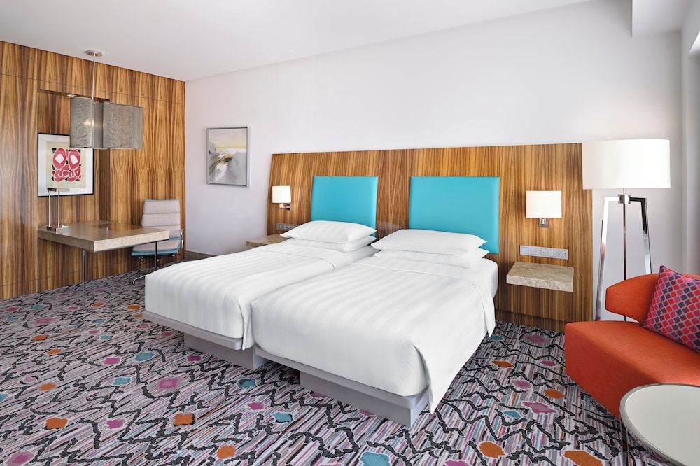 Deluxe Room, 2 Twin Beds