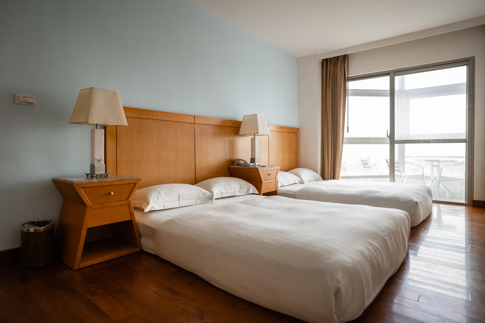 Quadruple Room with Balcony