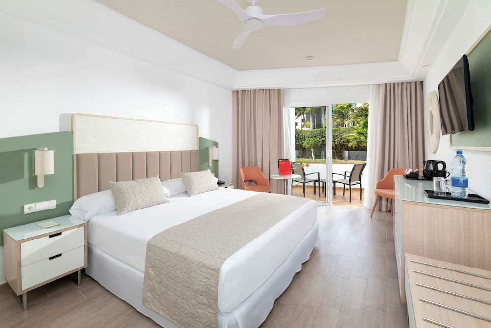 Double Room, Balcony, Garden View (Sofa Bed)