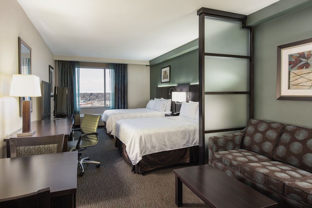 Holiday Inn Hotel & Suites Saskatoon Downtown by IHG Standard Room, 2 Queen Beds