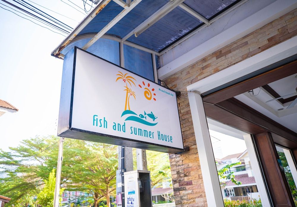 undefined Fish and summer House 3